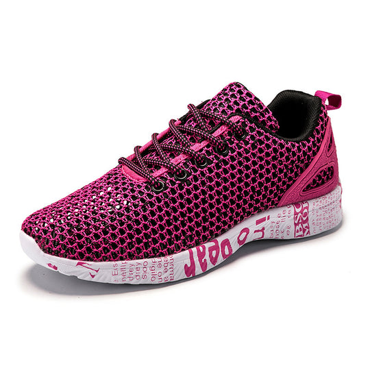 Herren Leichte Atmungsaktive Netz Sportschuhe Heidi-Mode