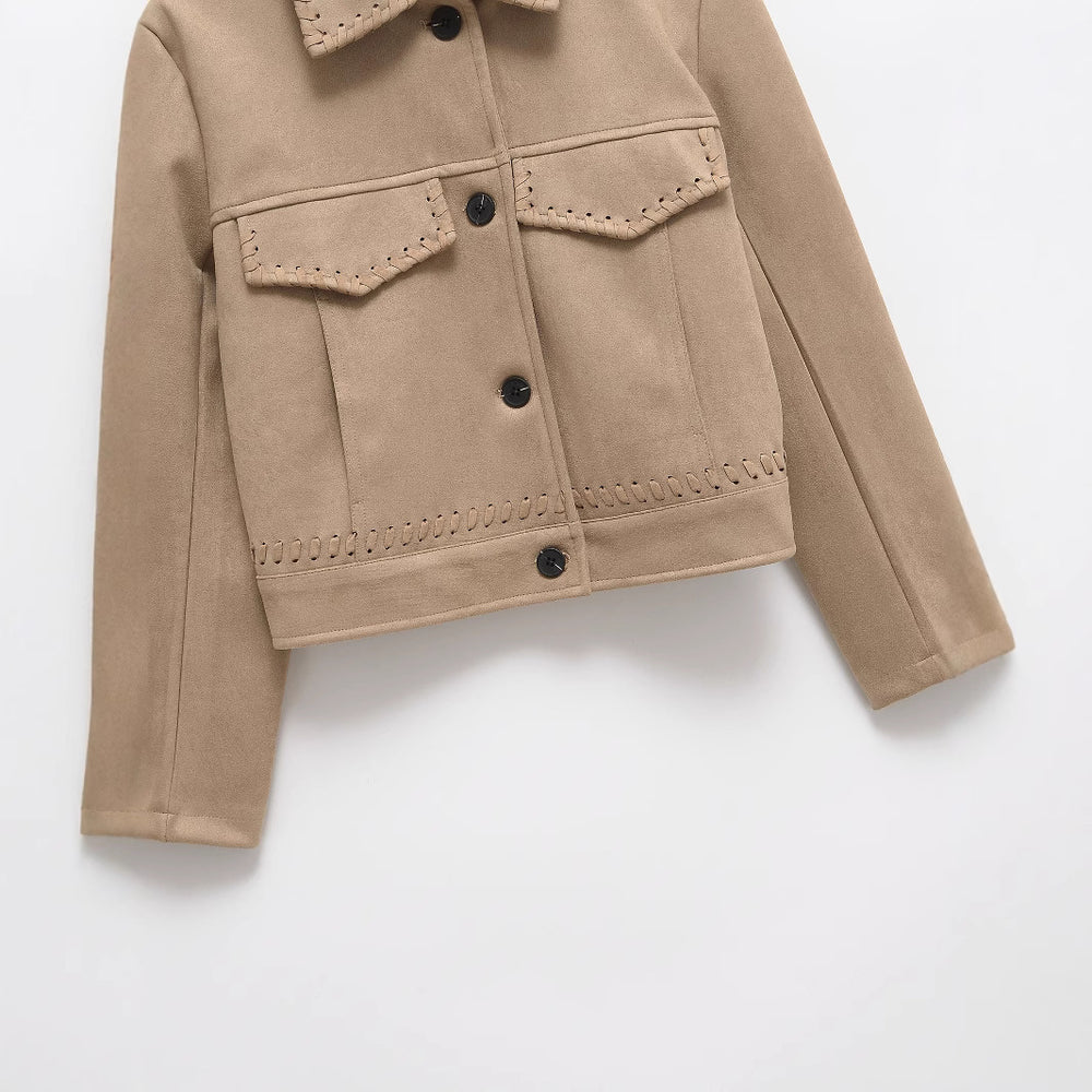 Damen modische Kurzjacke Heidi-Mode