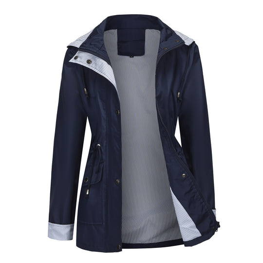 Damen Regenjacke Heidi-Mode