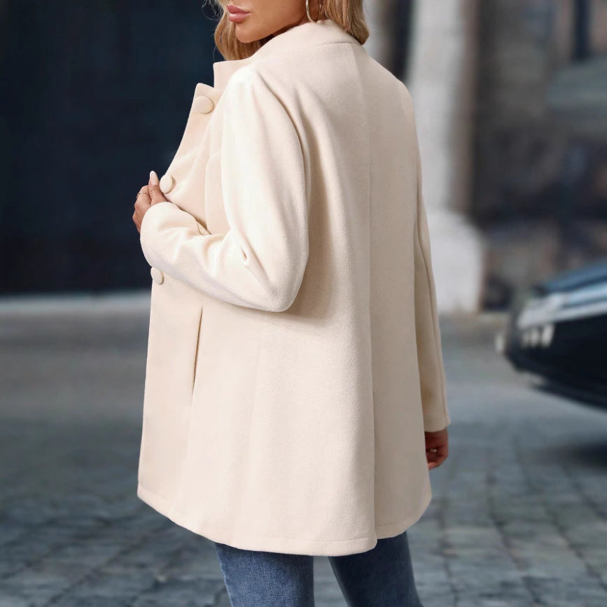 Damen klassischer und eleganter Mantel Heidi-Mode
