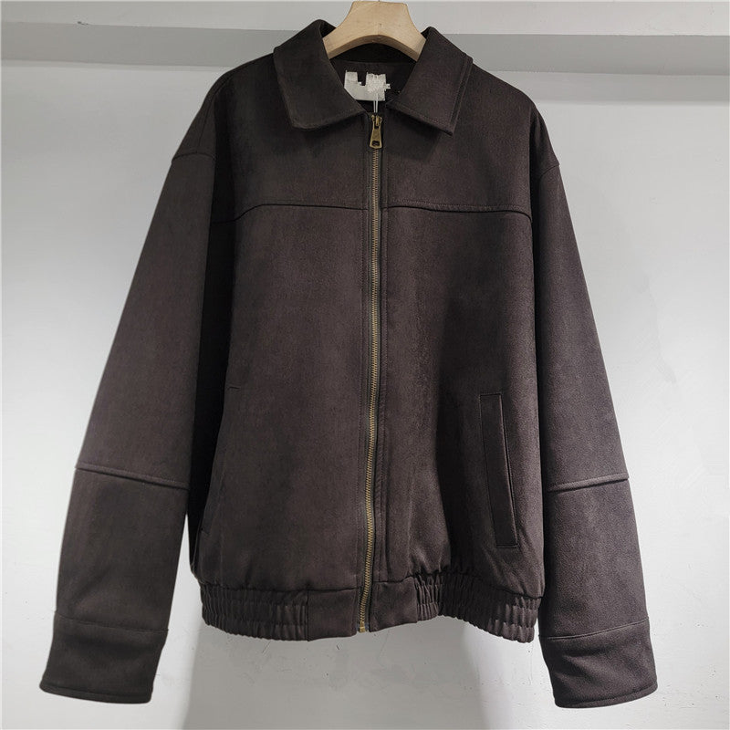 Damen modische Steppjacke mit elastischem Bund und praktischen Taschen Heidi-Mode