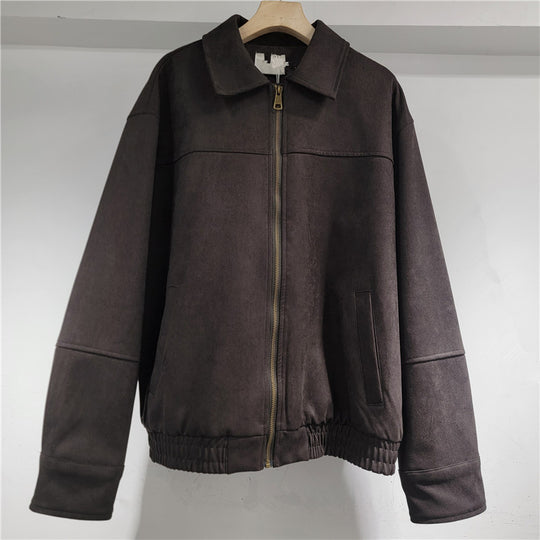 Damen modische Steppjacke mit elastischem Bund und praktischen Taschen Heidi-Mode