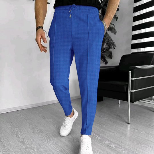 Herren Freizeithosen mit elastischem Bund Heidi-Mode