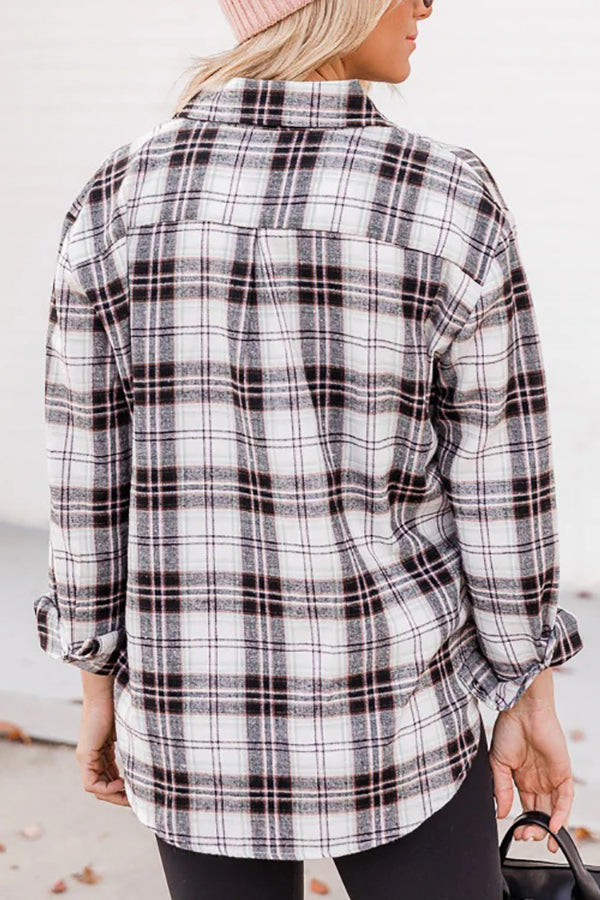 Heidi-Mode | Got Me Wondering Button Down Hemd