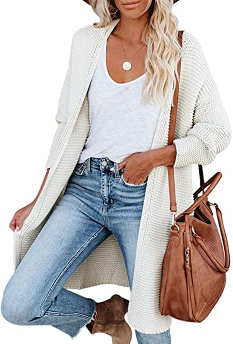 Damen Strickmantel Heidi-Mode