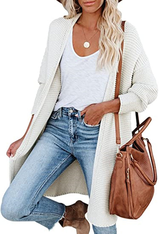 Damen Strickmantel Heidi-Mode