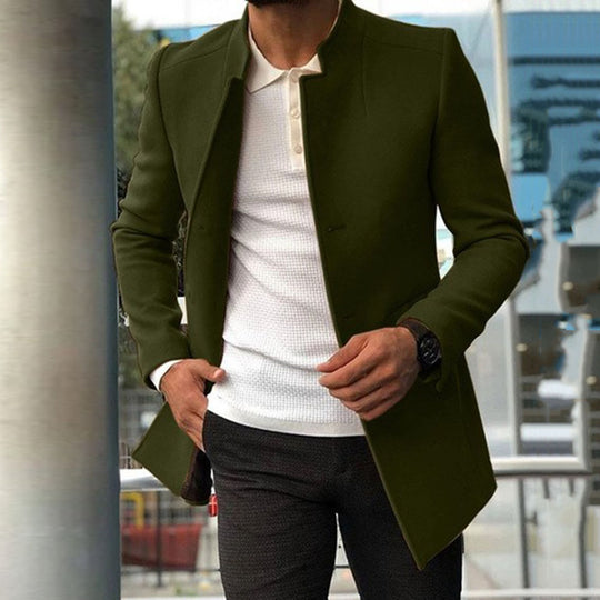 Herren modischer Blazer mit schickem, tailliertem Schnitt Heidi-Mode