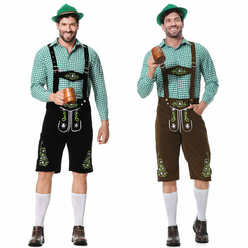 Herren Trachtenbekleidung mit kunstvoller Stickerei und strapazierfähigem Material Heidi
