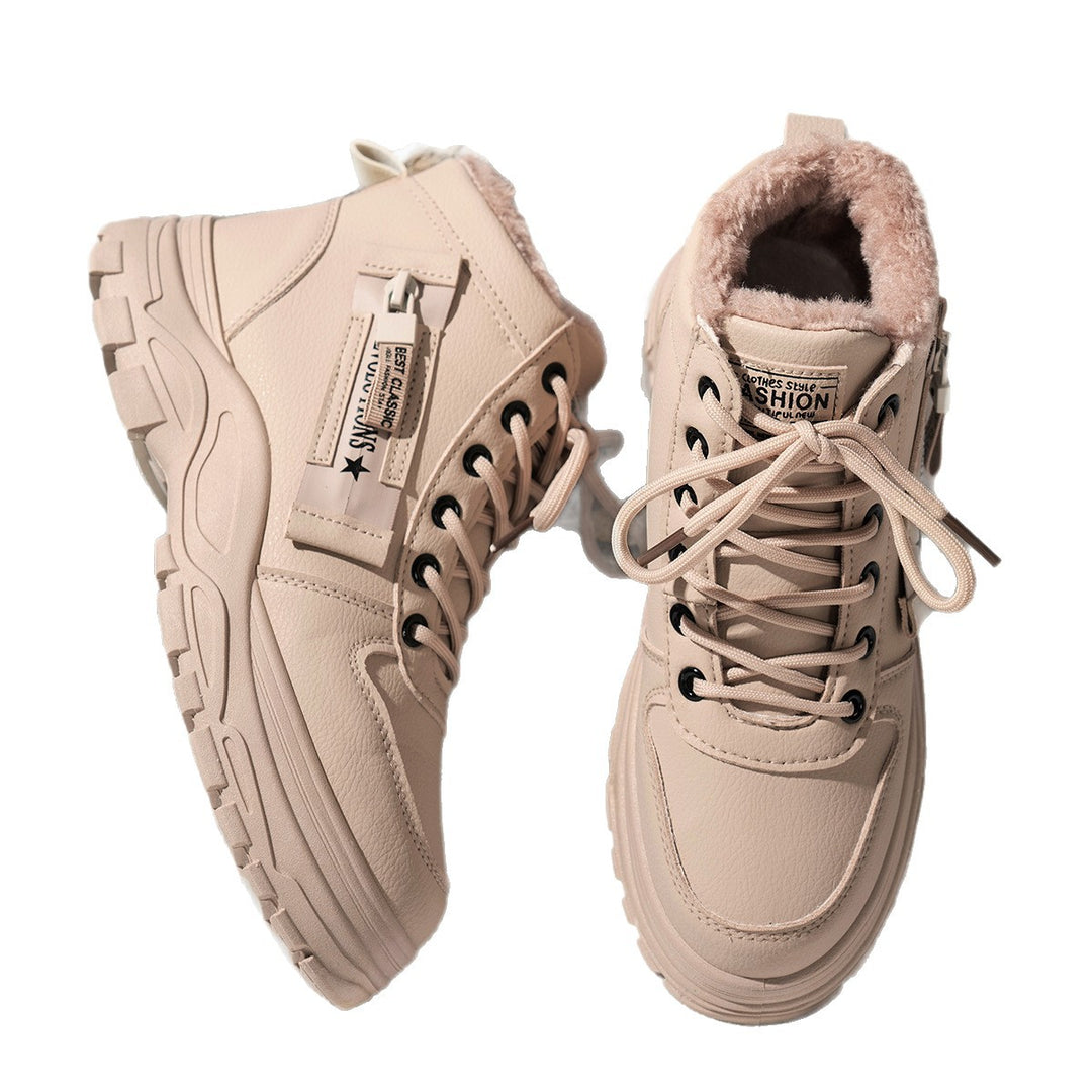 Damen Winterstiefel mit temperaturregulierendem Futter Heidi-Mode