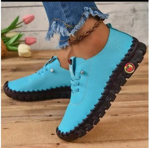 Damen Sneaker mit atmungsaktivem Obermaterial und innovativer Sohle Heidi-Mode