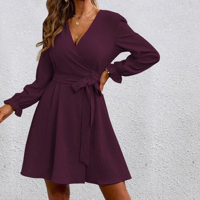 Damen Wickelkleid Heidi-Mode