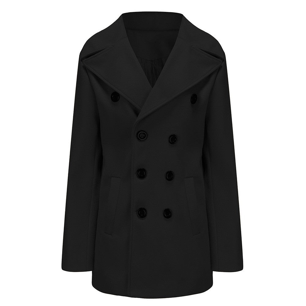 Herren elegante Wintermantel Heidi-Mode