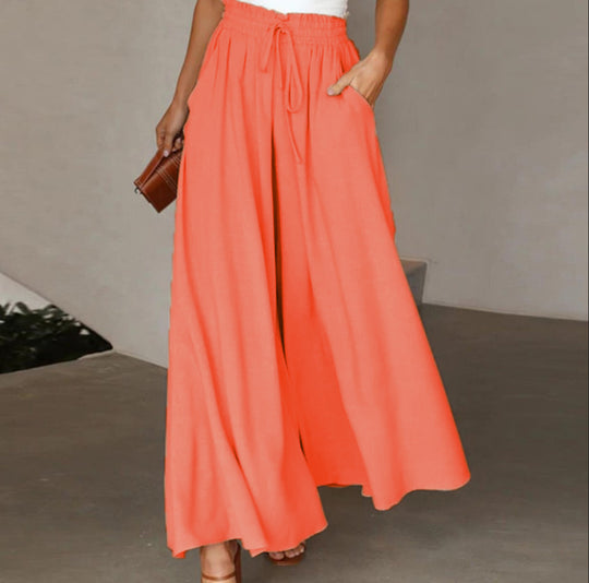 Damen Weite Sommerhose Heidi-Mode