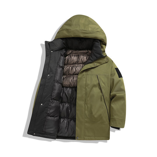 Damen Winterjacke mit funktionalem Kapuzensystem und isolierendem Innenfutter Heidi-Mode