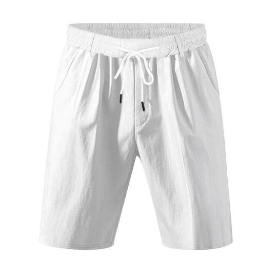 Damen bequeme Sweatshorts mit verstellbarem Bund und Seitentaschen Heidi-Mode
