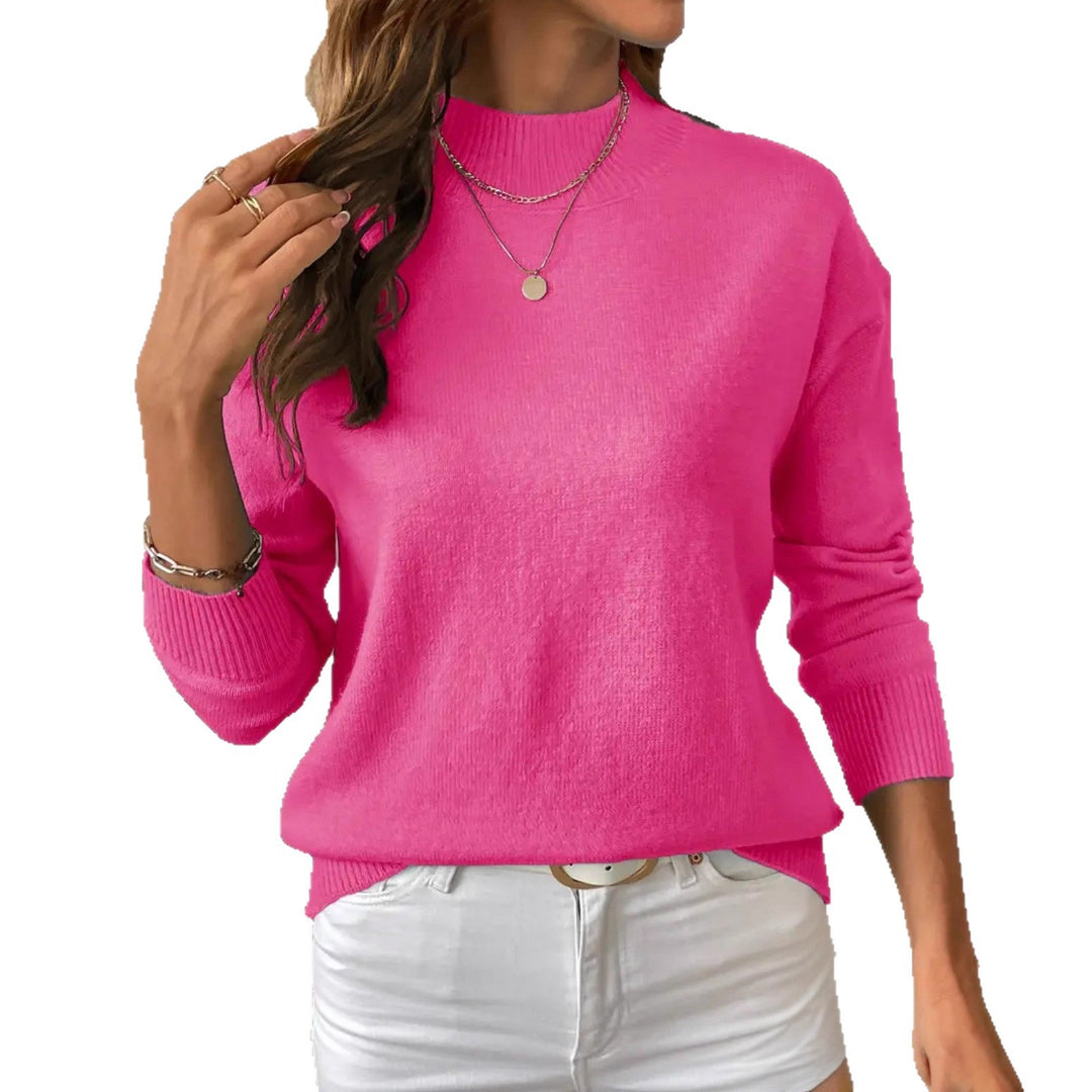 Damen lässiger Pullover Heidi-Mode