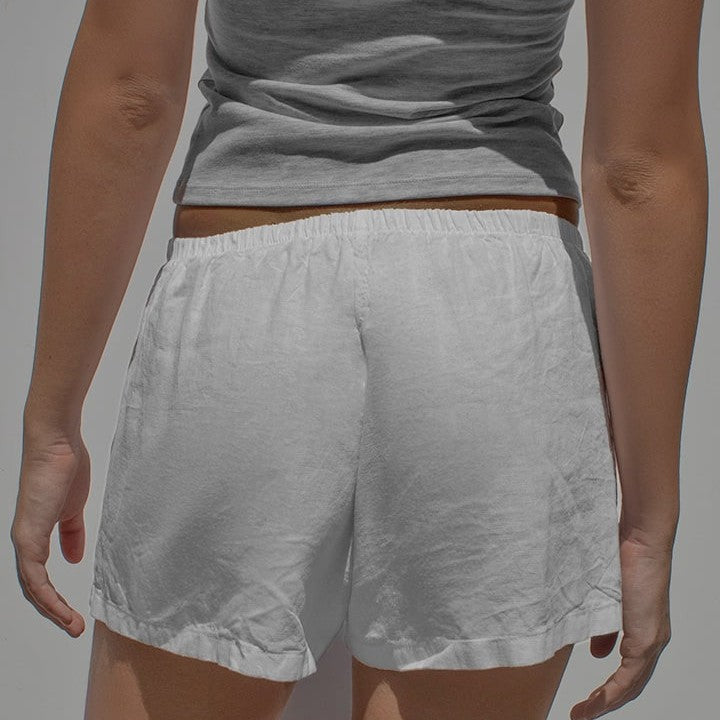 Damen Schlafshorts im gestreiften Design Heidi-Mode