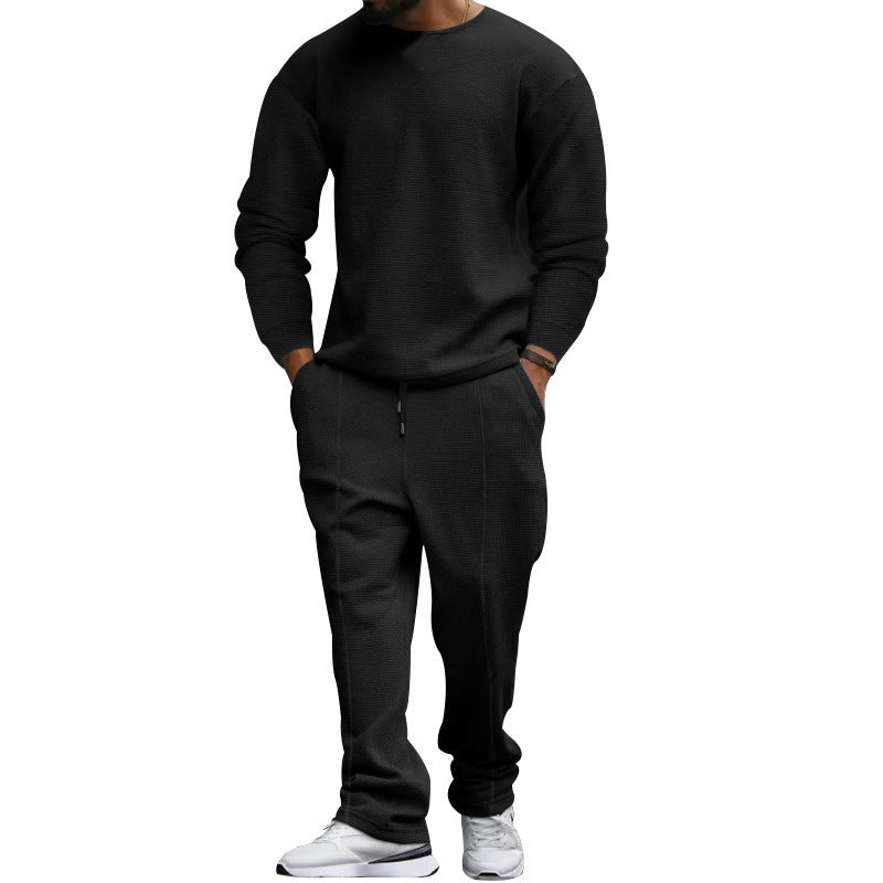 Herren Sweatshirt und Jogginghose Set Heidi-Mode