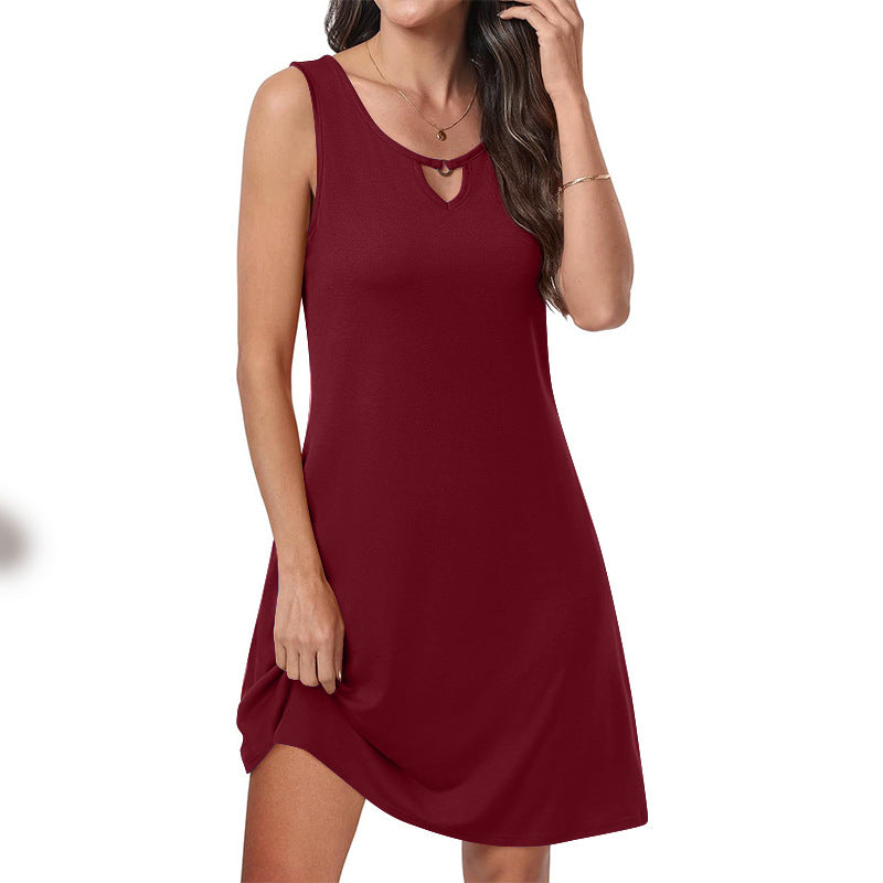 Damen Freizeitkleid Heidi-Mode