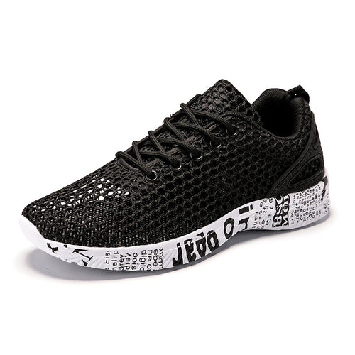 Herren Leichte Atmungsaktive Netz Sportschuhe Heidi-Mode