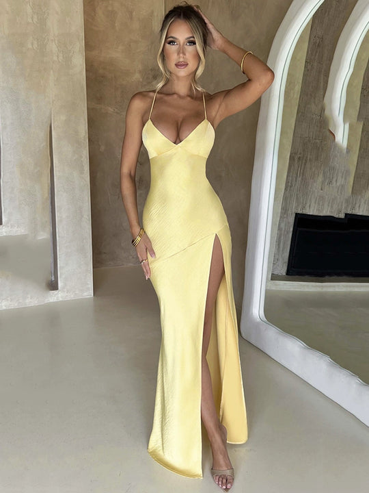 Heidi Mode | Sexy Kleid mit V-Ausschnitt