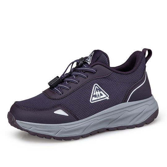 Herren Outdoor Mesh Lauf-Sneakers Heidi-Mode