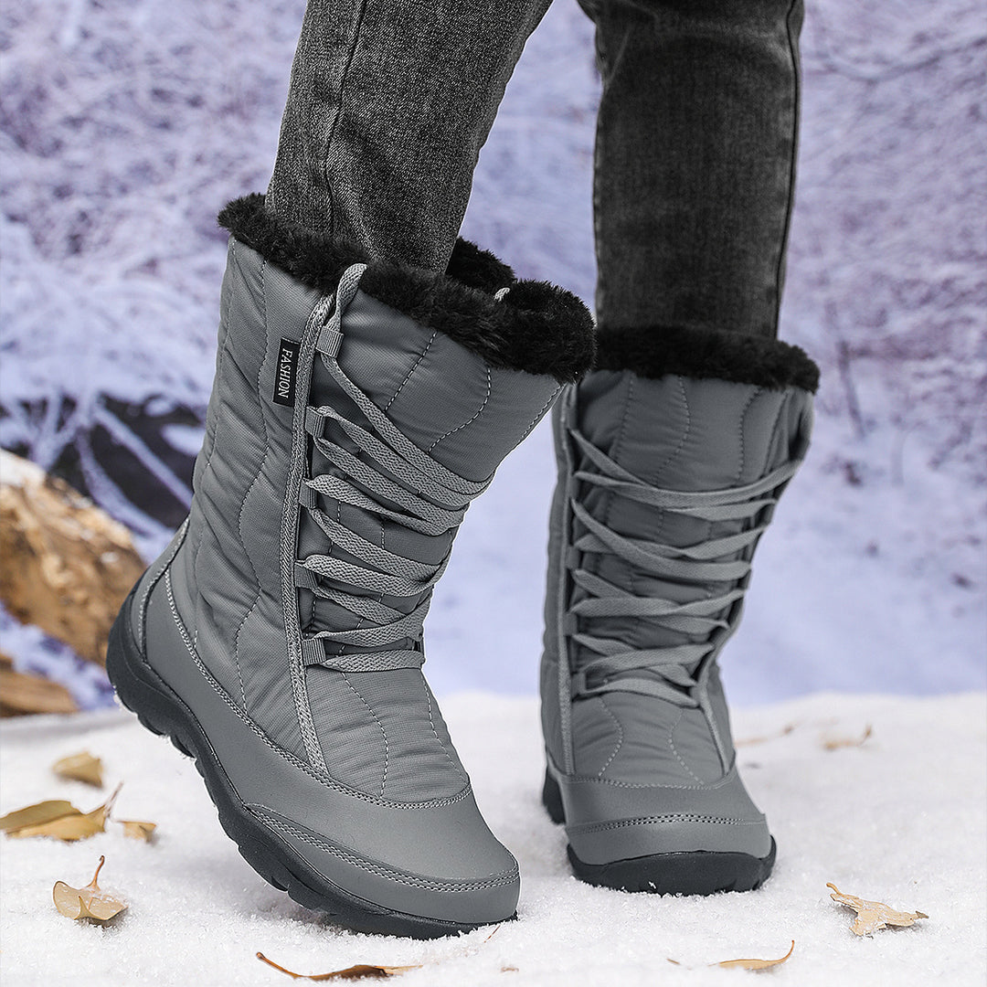 Damen Winterstiefel Heidi-Mode