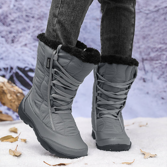 Damen Winterstiefel Heidi-Mode
