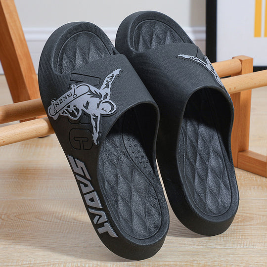 Damen Sportliche Badeschuhe im Skate-Design Heidi-Mode
