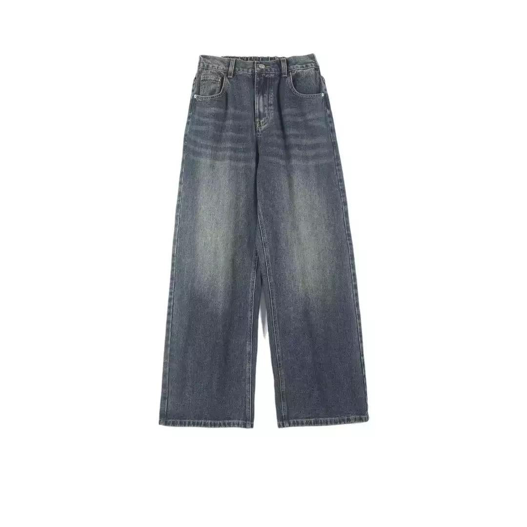 Damen Weite Denim-Jeans Heidi-Mode