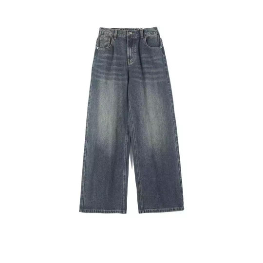 Damen Weite Denim-Jeans Heidi-Mode