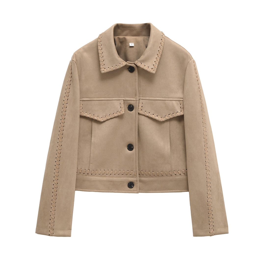 Damen modische Kurzjacke Heidi-Mode