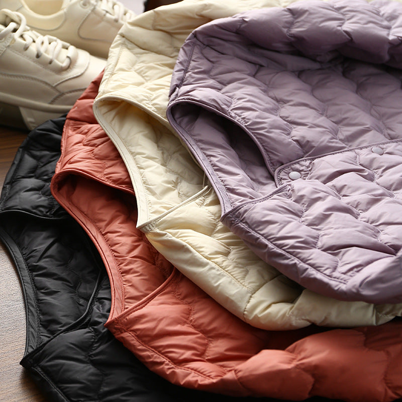 Femme Leichtgewicht Steppjacke Heidi-Mode
