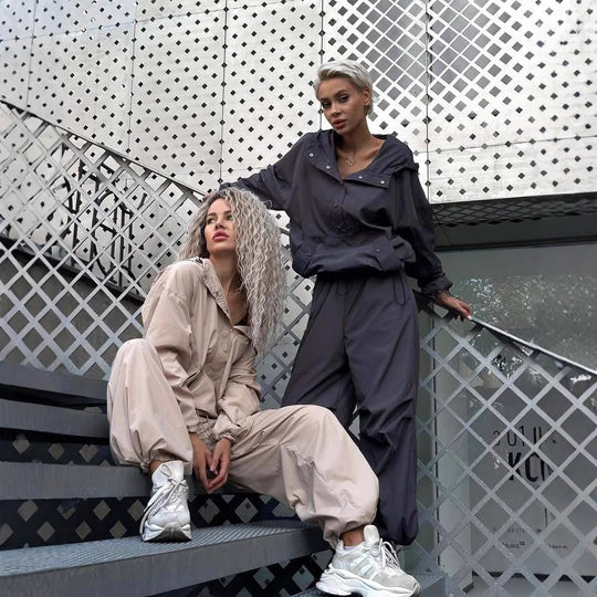 Damen Kurze Regenjacke Heidi-Mode