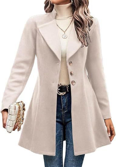Damen klassischer Trenchcoat Heidi-Mode
