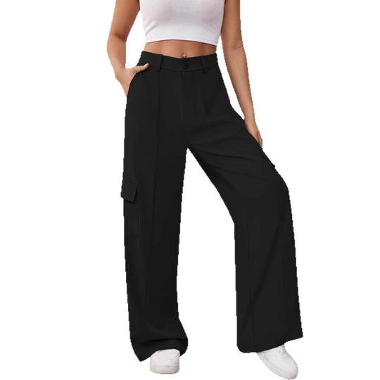 Femme Weite Cargo-Hose Heidi-Mode