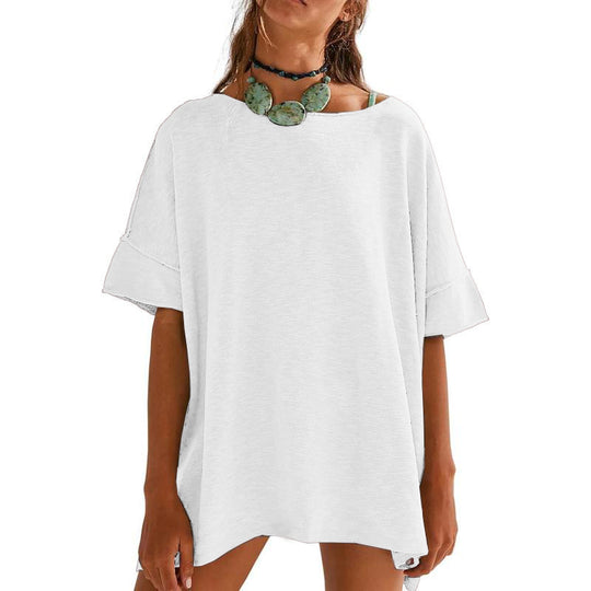 Damen Oversized Relaxed Fit T-Shirt Heidi-Mode