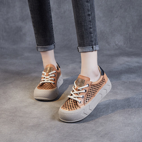 Herren Freizeit Atmungsaktive Mesh Sneaker mit Texturiertem Außensohle Heidi-Mode