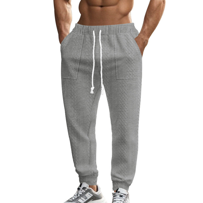 Herren Cargo-Jogginghose mit strapazierfähigem Material und praktischen Seitentaschen Heidi-Mode