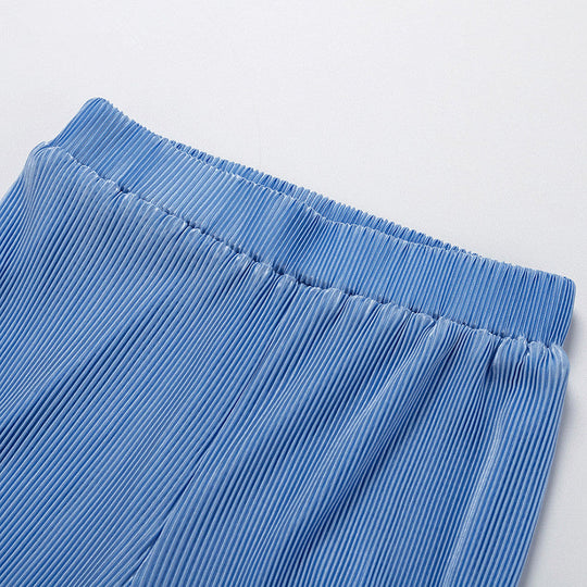 Heidi-Mode | Grauen Damen Komplett mit weitem Bein