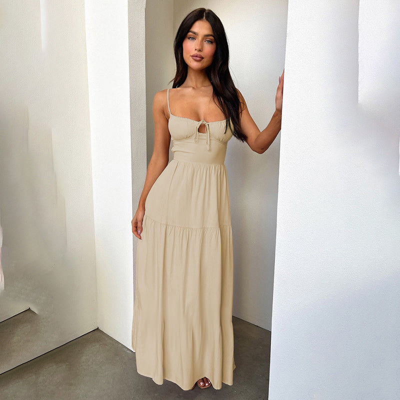 Heidi Mode | Kleid mit Hosenträgern und Neckholder