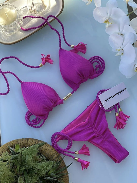 Heidi Mode | Sexy Dreieckstasche Bikini
