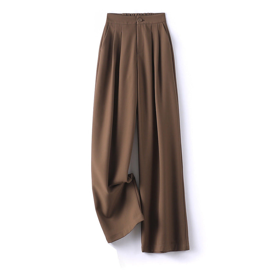 Femme Taillierte Hochtaillierte Weite Hose Heidi-Mode