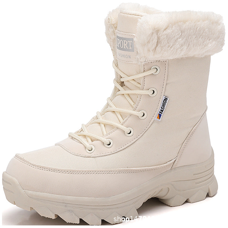 Damen Thermo-Winterstiefel mit isolierendem Futter und rutschfester Sohle Heidi-Mode
