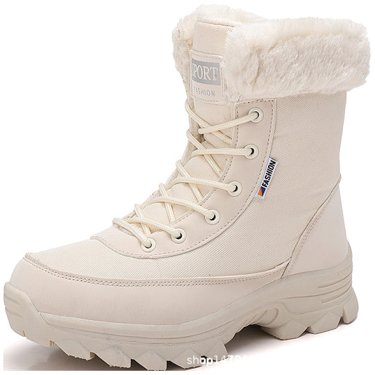 Damen Thermo-Winterstiefel mit isolierendem Futter und rutschfester Sohle Heidi-Mode