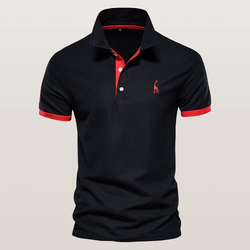 I Sportliches Poloshirt