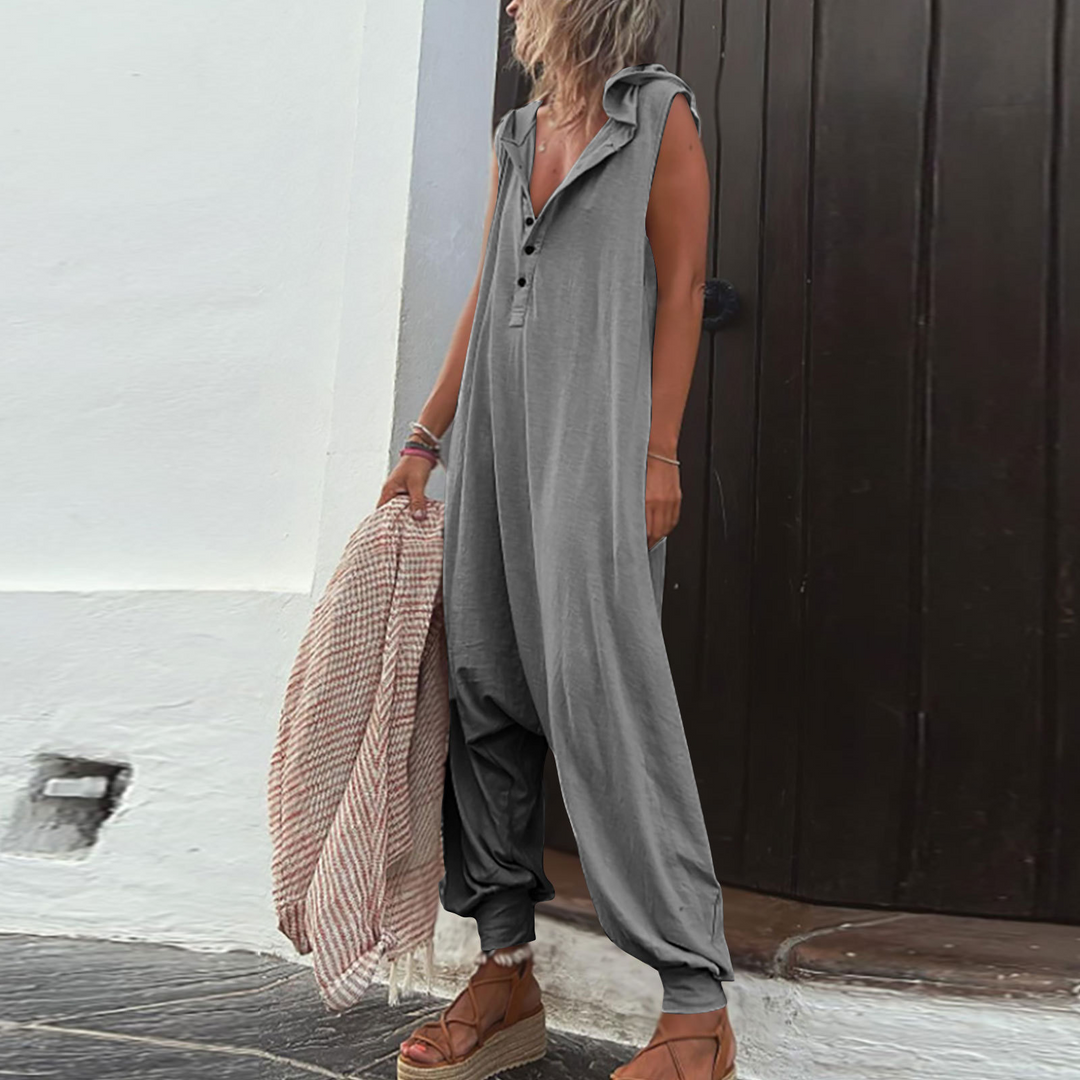 Heidi - Boho Sommer Jumpsuit