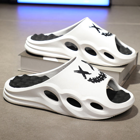 Damen Bequeme Slip-On Hausschuhe mit rutschfester Sohle und atmungsaktivem Design Heidi-Mode