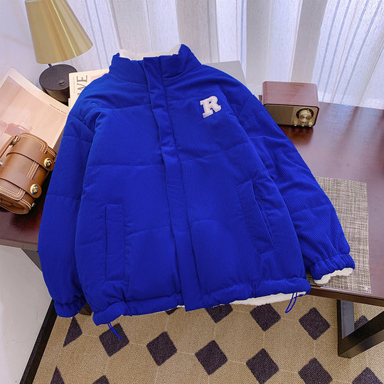 Damen Wattierte Freizeitjacke mit luxuriösem Stehkragen und praktischen Taschen Heidi-Mode