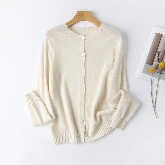 Femme Weicher Strick-Cardigan Heidi-Mode